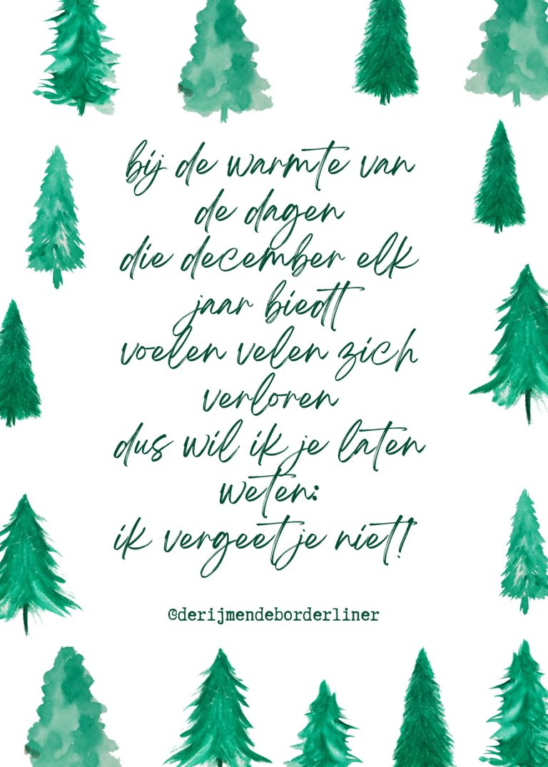 KERST(GE)MIS