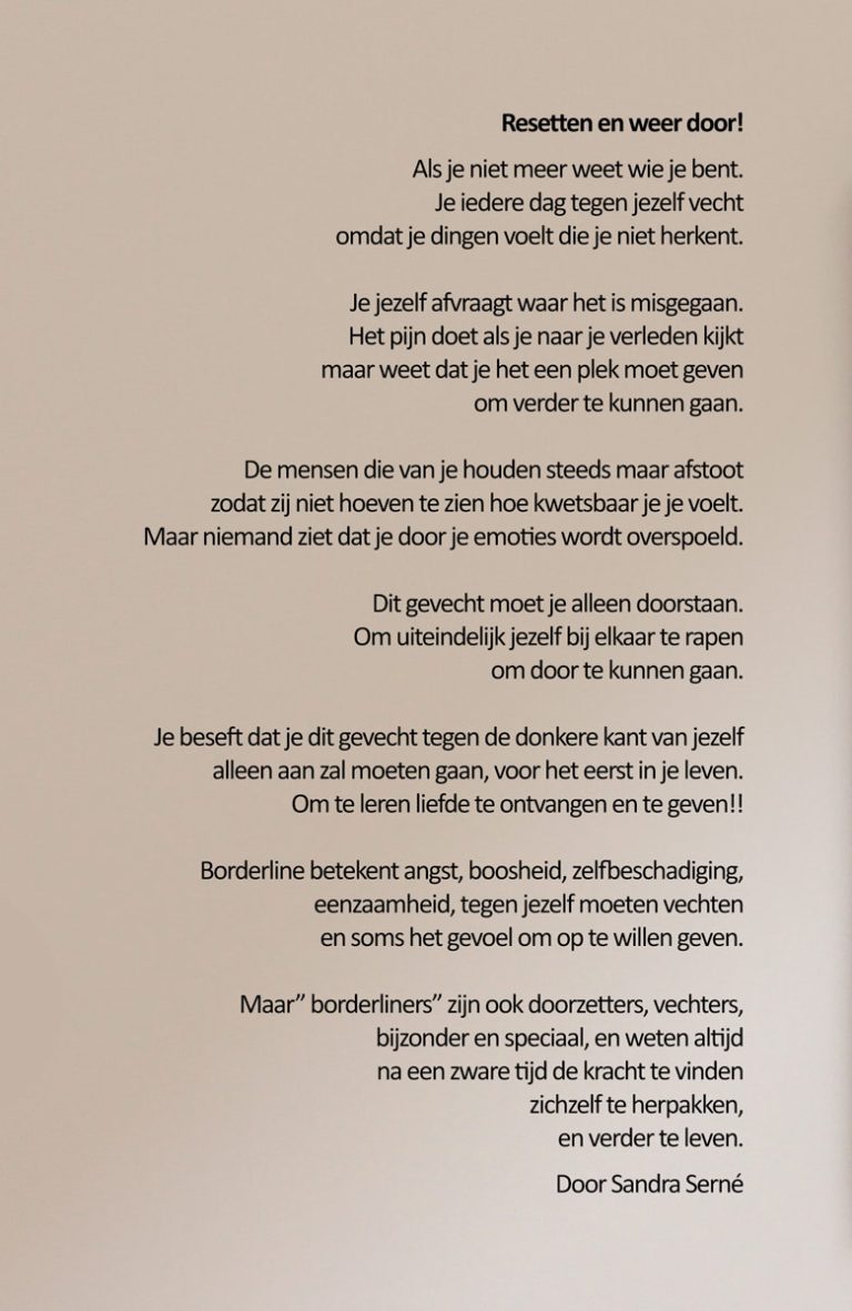 Resetten