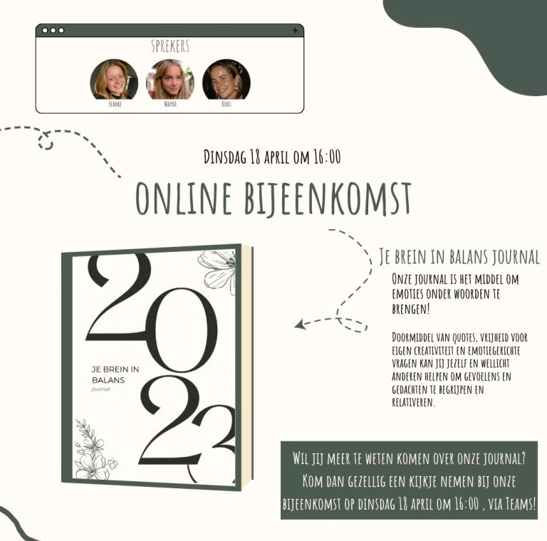 Webinar: Je Brein in Balans