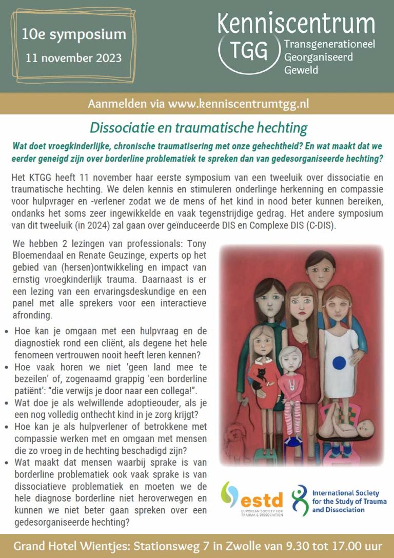 Dissociatie en traumatische hechting