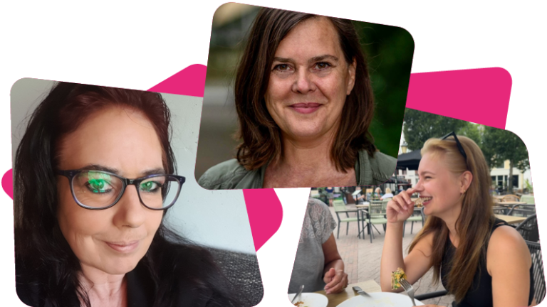 Vrijwilligers Sonja, Manouh en Hederina blikken terug op 2024 